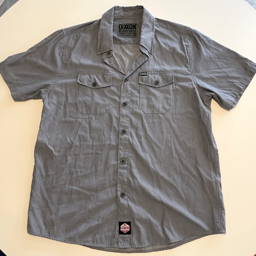 Dixxon button down work shirt XL